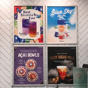 Menu (Specialty Items)