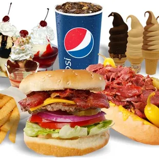 DELICIOUS FOOD &amp; DESSERTS