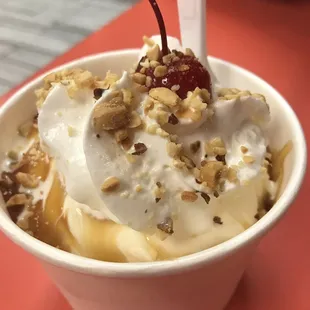 Caramel Sundae