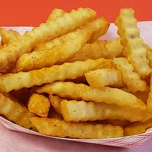 Killer seasoned fries.