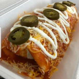 Smothered Burrito
