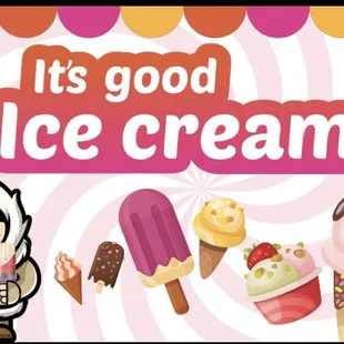 It&apos;s Good Ice Cream