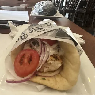 Chicken Souvlaki