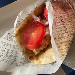 Chicken Souvlaki