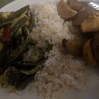 Oven Roasted Greek Patates