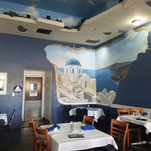 The Interior and Tables