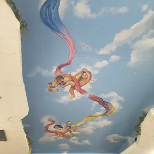 The Ceiling Mural