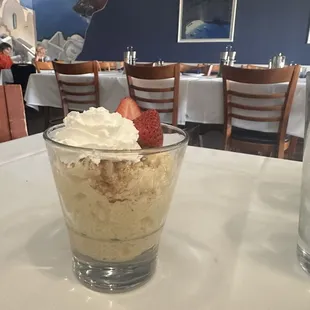 Rice pudding dessert