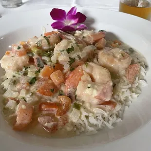 Shrimp Kastella