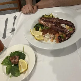 Grilled Octopus