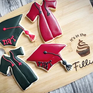 graduation cookies