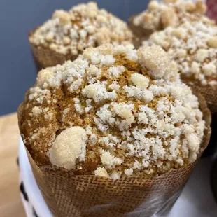 Pumpkin Spice Muffins