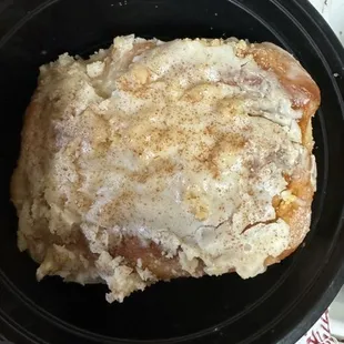 Pumpkin Spice cinnamon roll! Yummy!