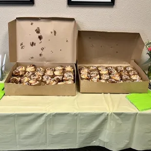 Cinnamon Rolls! Individually wrapped