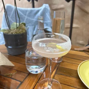 Lavender lemon drop