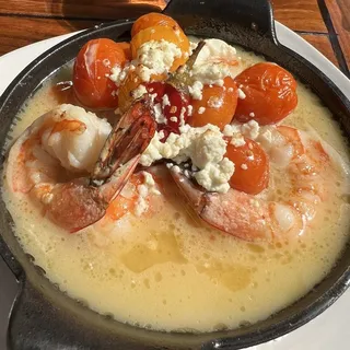 Brick Oven Roasted Prawns