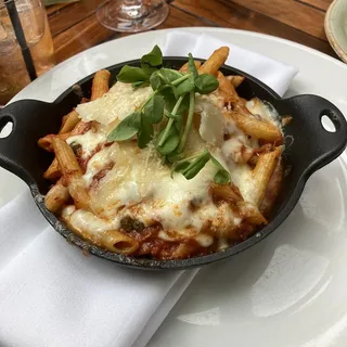 Baked Penne alla Vodka