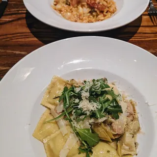 Artichoke Ravioli