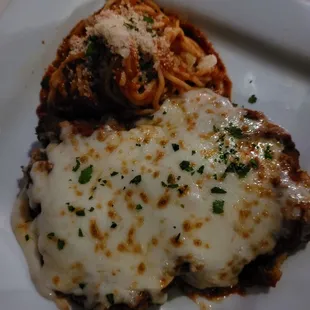 **Veal Parmigiana