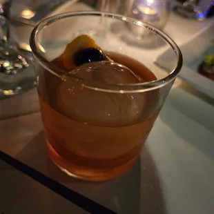 Burnt Ends Old Fashion