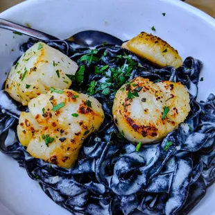 Squid Ink Pasta