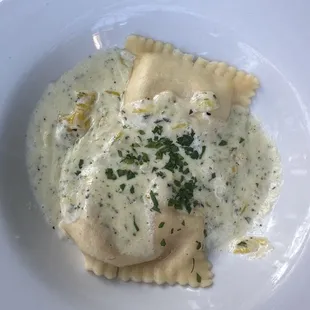 Lobster Ravioli