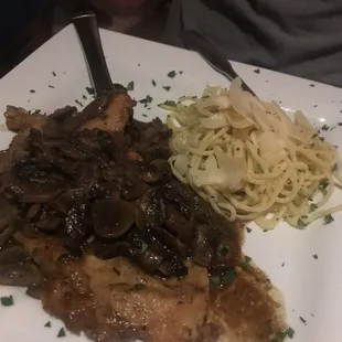 Chicken Marsala