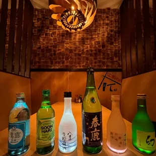Soju &amp; Sake