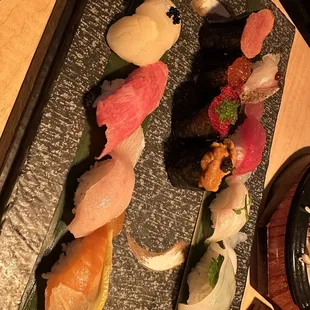 All in one plate