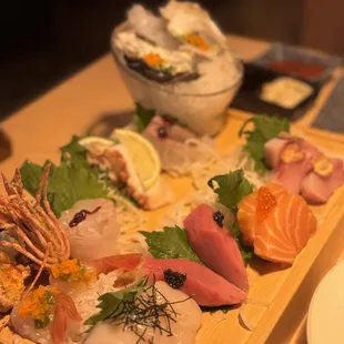 Sashimi Combo (Small)