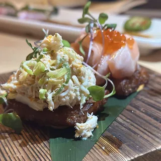 Blue Crab Meat Crispy Bite