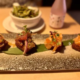 Spicy Poke Crispy Bite