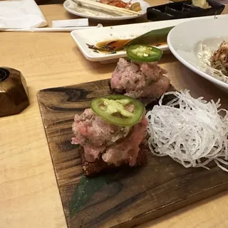 Negitoro Crispy Bite