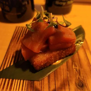 Bluefin Tuna Crispy Bite