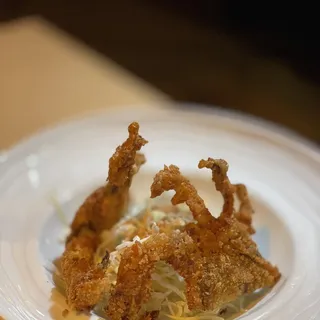Soft Shell Crab Sushi Taco