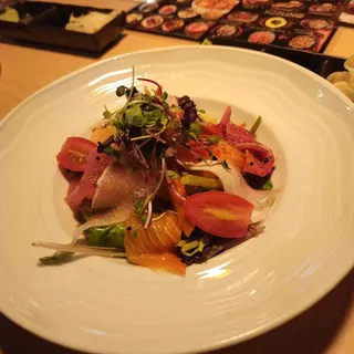 Sashimi Salad