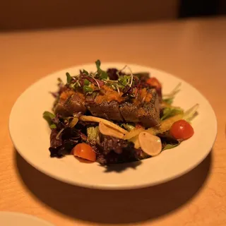 Tuna Tataki Salad