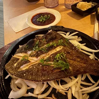 Grilled Flounder