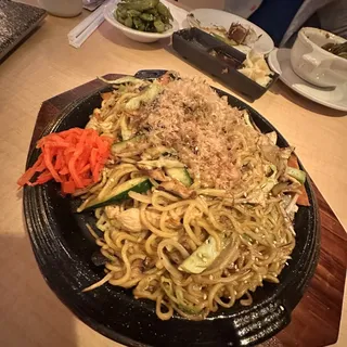 Chicken Yakisoba