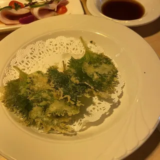 Fried Shiso Leaf