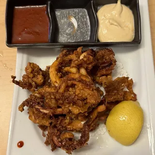 Squid Leg Karaage