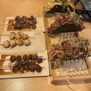 Chicken Gizzard Skewer
