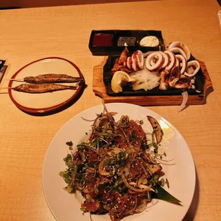 Shisamo (Capelin) Skewer