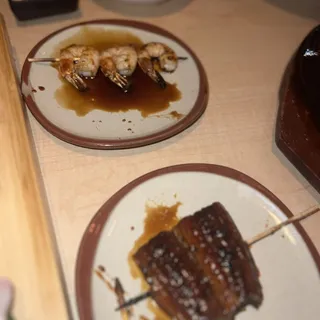 Shrimp Skewer