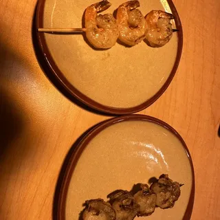 Scallop Skewer