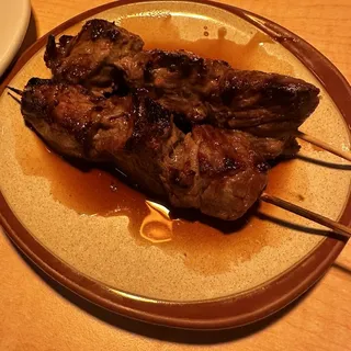 Beef Sirloin Steak Skewer