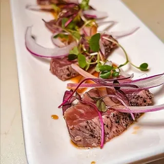 Beef Tataki Carpaccio