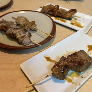 Pork Belly Skewer