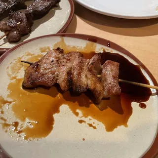 Pork Cheek Skewer