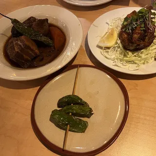 Shishito Pepper Skewer